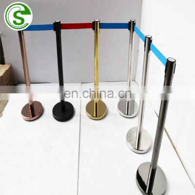 Hollywood Movie Night Red Carpet Oscar Awards Ornaments Rope Stanchion/Queue Safety Barrier Poles