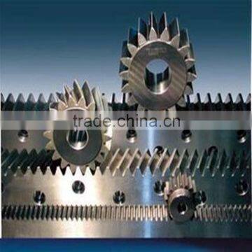 custom ISO rack and pinion gear