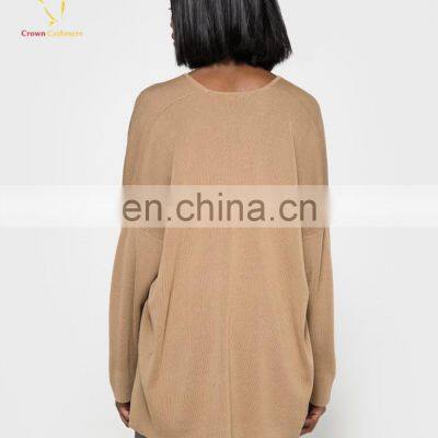 Warehouse V Neck Merino Wool Clothing Erdos Cashmere Sweater photo-4