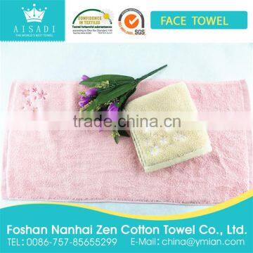 100% cotton gift towel set with Wooden boxes package