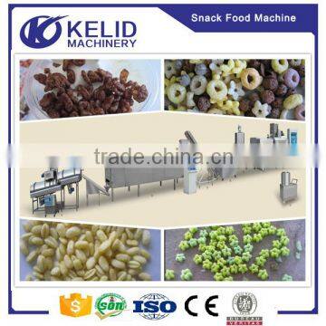 CE Certificate after sales service supply corn snack food making machine