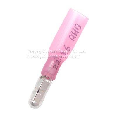 MPD1.5-156 waterproof heat shrinkable bullet terminal male and female pre-insulated terminal