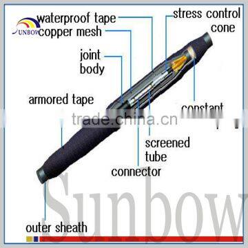 SUNBOW 10KV Heat Shrinkable Cable Terminations Outdoor Three Cores