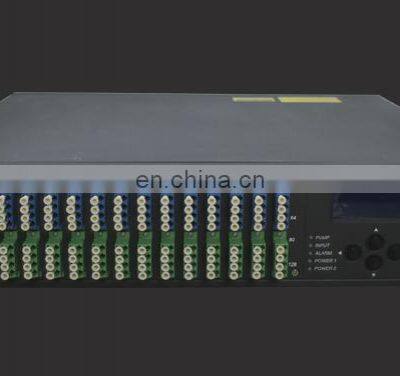 Top Quality SC/APC 21dB WDM EDFA 1550nm 16port Catv Edfa Combiner EDFA photo-5