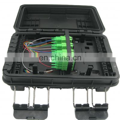 fiber optic termination box 2 cores access terminal box wdm ftth optic node