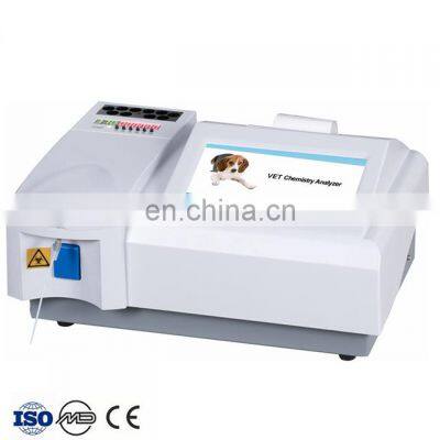 Blood Analyzer Portable Clinic Semi Automatic Blood Bio Chemistry Analyzer photo-5