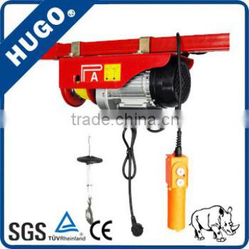 PA Wire Rope Electric Pulley Hoist Small Electric Pulley Hoist