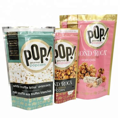 Popcorn bag /custom popcorn packaging / plastic bag for popcorn