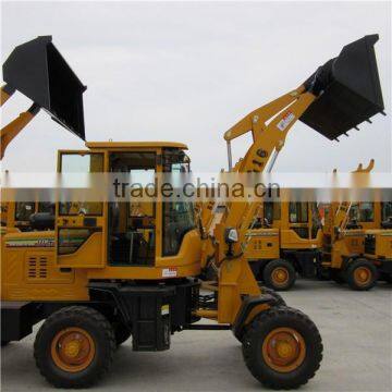 material handling wheel loader ZL16 mini compact wheel loader