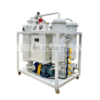 100KW Steam Turbine Oil Renew Machine Oil Filter