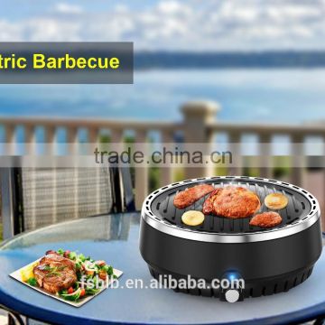 Electric barbecue grill