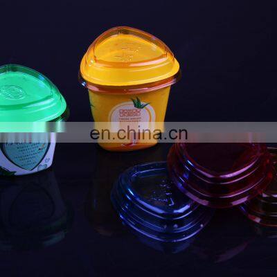 2021 Hot Sale Automatic Plastic Cup Lids Forming Machine photo-5
