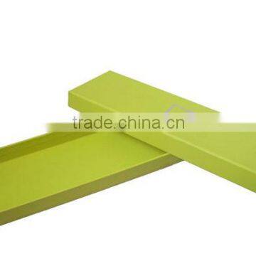 Printed custom design elegant paper hair extension packaging box                        
                                                Quality Choice