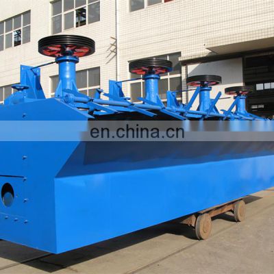 Beneficiation equipment flotation machine for gold separating, separator machine