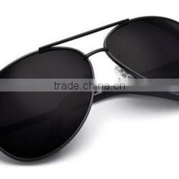 UV400 Drop Ship Polar Eagle Horn Oval Classic Flat Lens Mirrored Polarized Sunglasses photo-3