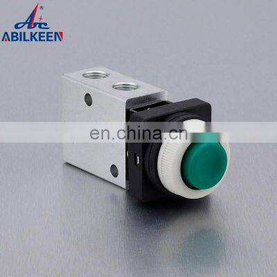 JM322 JM322R JM322PPJM322PPL G1/4 Pneumatic Control Valve Stainless Steel Thread Mechanical Pneumatic Valve
