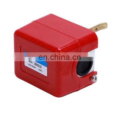 Pneumatic Manufacturer High Precision HFS Series Electronic Brass Paddle Type Sensor Liquid Water Flow Switch