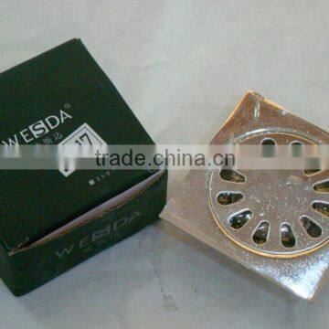 Wesda Hot Sale Stainless Steel Floor Drains A18 photo-3
