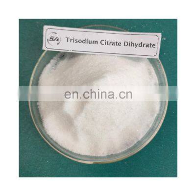 Promotional white food additive trisodium citrate dihydrate sodium citrate