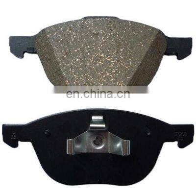 D1044 auto brake pads with copper disc brake pads ceramic for ford trucks cars