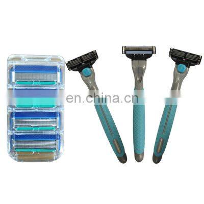 Cheap Disposable Safe Face Twin Blade Man Shaving Razor photo-5
