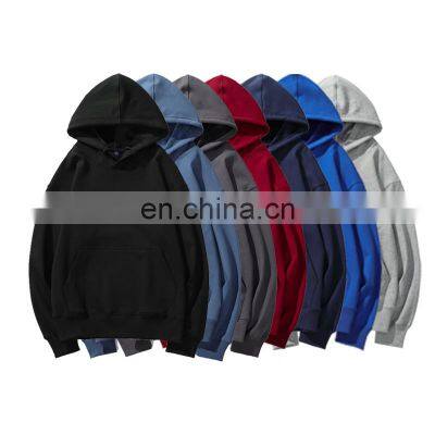 High Quality Custom Logo Blank Oversized Plain Pullover 95% Cotton Mens Sweatshirts