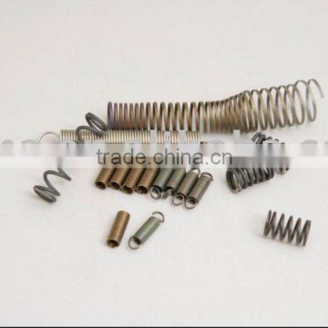 Ni-Ti shape memory alloy spring