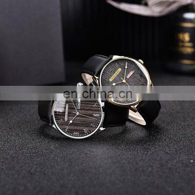 2022 BOBO BIRD Japan Quartz Movement Genuine Leather Watch Leather Strap Wooden Watch photo-5
