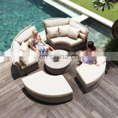 Modern Outdoor Ratten Garden Sofas Garden Sets Sofa Set Furniture