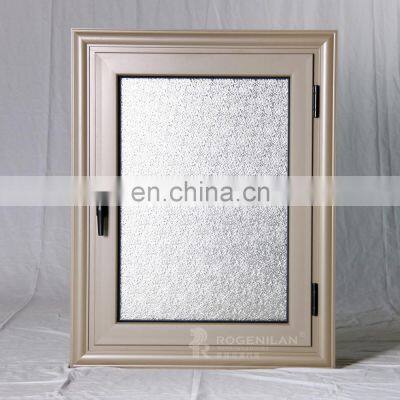 ROGENILAN 45 series opaque glass frosted glass bathroom casement window