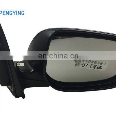 Auto Parts Car Side Mirror Rearview Mirror for Toyota Corolla 3 Lines 2007-2010 87910-02830 87940-02810 photo-2