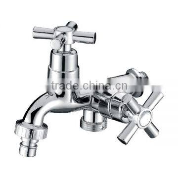 Kitchen Room/Bathroom New ABS chrome plated high quality POM ceramic core plastic faucet F-GB3001