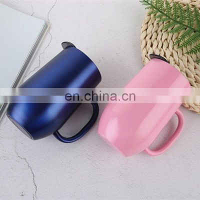 Stainless Steel U-Shaped Insulated Double Wall egg cup tumbler mug