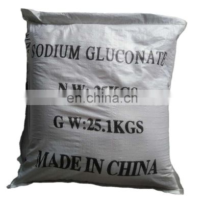 Hot Sale Concrete Admixture Sodium Gluconate for Construction gluconate sodium