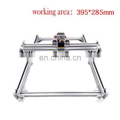 Laser Engraver Machine+500mw Blue Purple Laser Head Laser Machine Wood Router for Cutting Engraving photo-2