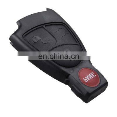 3 / 3 + 1 Buttons Car Remote Key Shell Fob Cover Case For Mercedes Benz B C E ML S CLK CL
