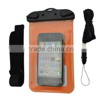 PVC waterproof bags for phone Waterproof case Pouch bag