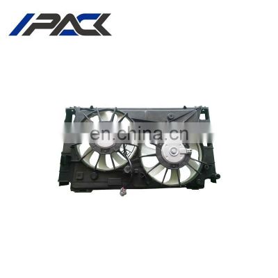 Good Quality Radiator Fan Assy With Motor OEM 16711-37040 Radiator Fan Assy For Toyota Prius Zvw30