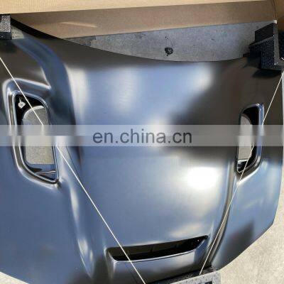 2021 Dodge Charger SRT Hellcat Redeye Replacement Hood Aluminum OEM68529909AA photo-3