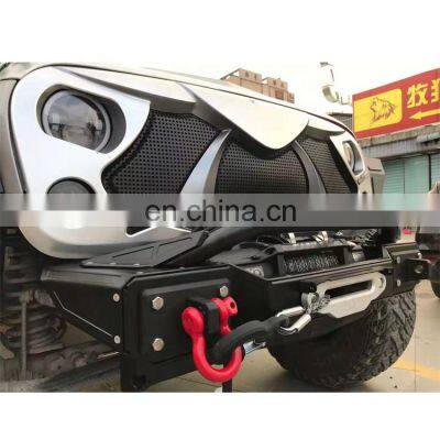 MAIKER Aluminum CNC Front bumper for JEEP Wrangler jk bull bar for JEEP