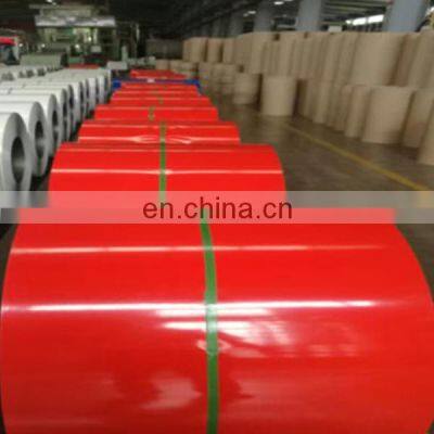 Hot Selling Machine Shandong Color Coated Ppgi Ral 9024 Galvanized Steel Sheet Luggage Hardware photo-4