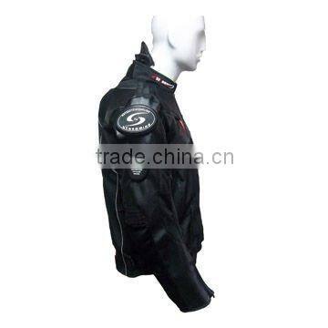 reflective safety pu coated jacket