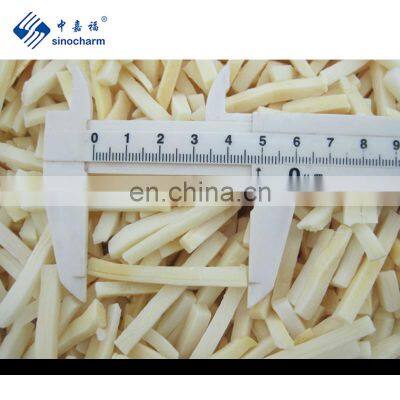 Sinocharm 2022 A Grade Frozen Bamboo Shoot Strip 4*4mm