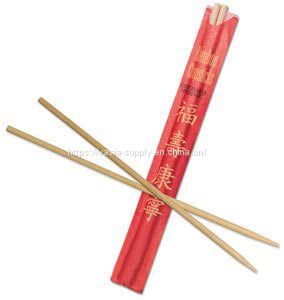 Professional Manufacturer 21cm Premium Disposable Natural Round Bamboo Reusable Chopsticks