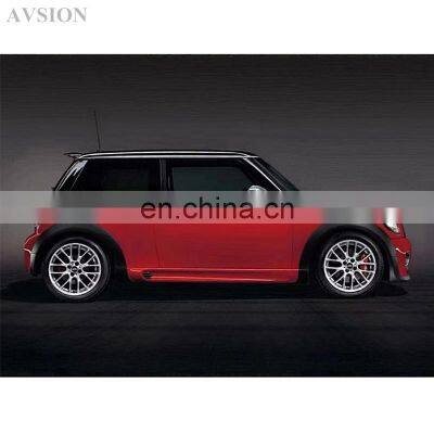 Body Kit Include Front and Rear Bumper Assembly Side Skirt for MINI Cooper R56 Upgrade to JCW Model