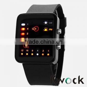High-tech digital watch , cheap price and goog appearance