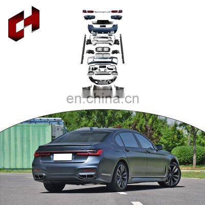 CH Best Sale Car Body Parts Grilles Wheel Eyebrow Tailgate Light Body Parts For BMW G11 G12 2016-2019 Upgrade to 2020