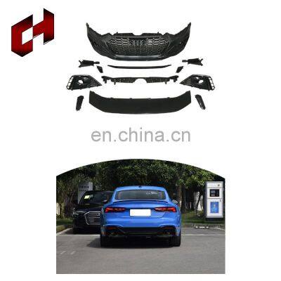 Ch Upgrade Wide Enlargement Fender Front Bar Auto Parts Grille Installation The Hood Body Kits For Audi A5 2021 To Rs5