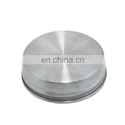 OEM ODM 300ml 450ml round liquid glass soap mason jar bottle stainless steel metal canning jar lid