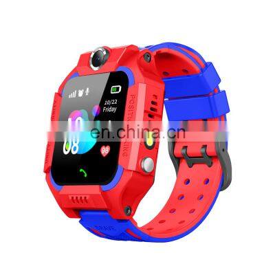 Wholesale top sale sim card smartwatch Q19 kids children smart watch gps phone watch smart bracelet